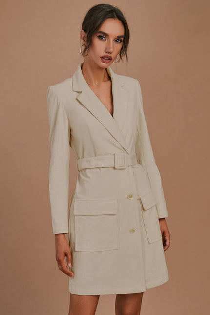 Robe Blazer Manche Longue - gallery 3