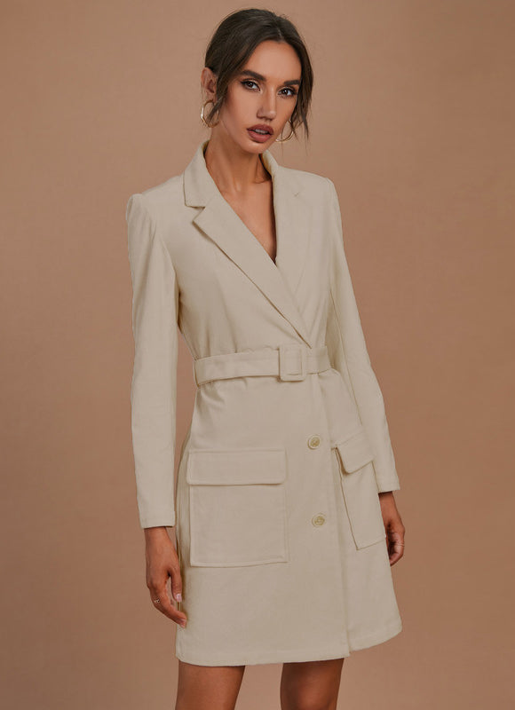 Robe Blazer Manche Longue - gallery 3