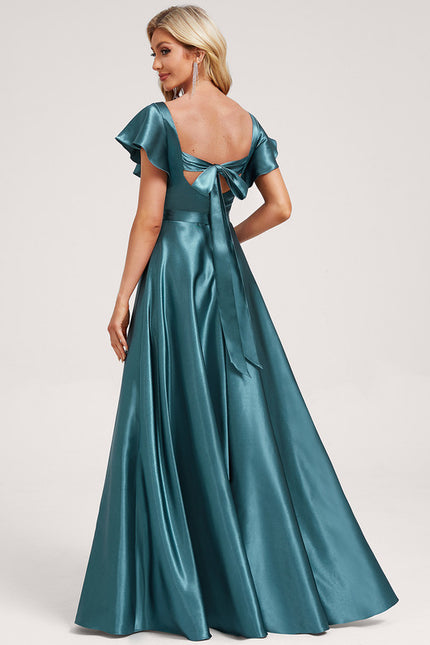 Robe Longue Manche Volante - gallery 5