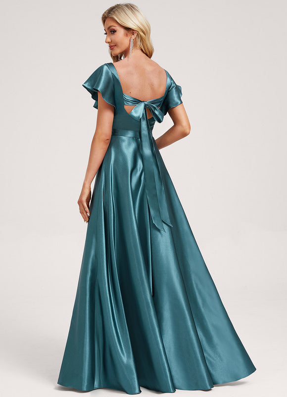 Robe Longue Manche Volante - gallery 5