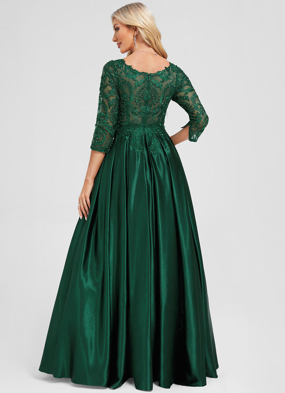 Robe Princesse Manche Longue - gallery 4