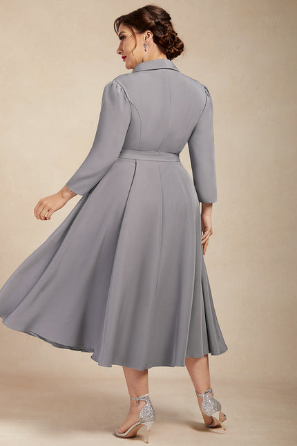 Robe Droite Manche Longue - gallery 8