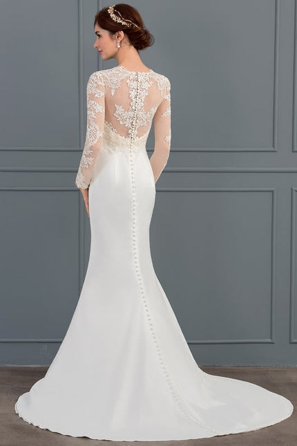 Robe Manche Longue Sérénité Envoûtante - gallery 4