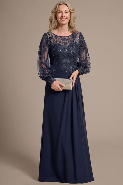 Robe Manches Longues Mariage - gallery 5