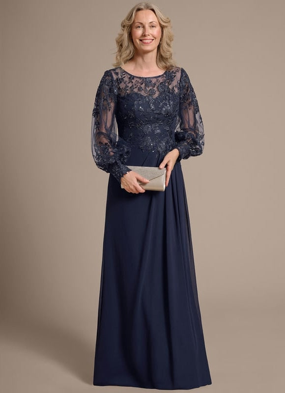 Robe Manches Longues Mariage - gallery 5