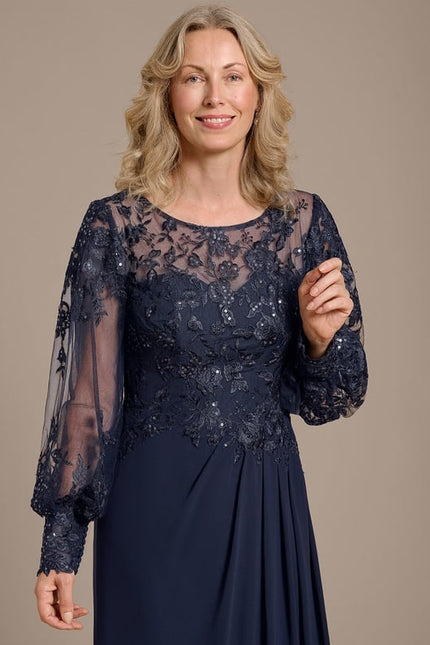 Robe Manches Longues Mariage - gallery 3