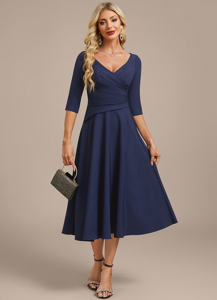 Robe Mariage Invitée Manche Longue