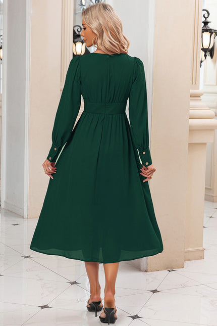 Robe Manche Longue Mi Longue - gallery 7