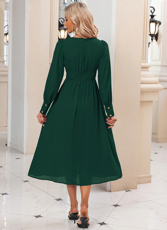 Robe Manche Longue Mi Longue - gallery 7