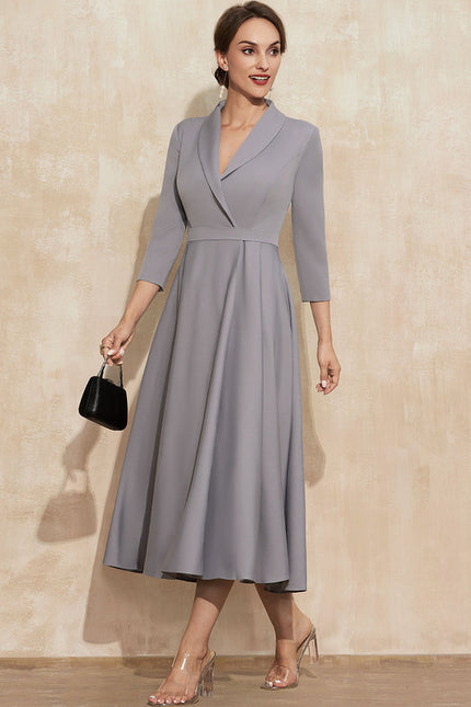 Robe Droite Manche Longue - gallery 5