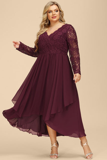 Robe Longue Avec Petite Manche - gallery 7