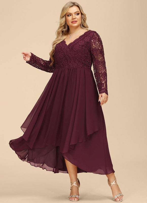 Robe Longue Avec Petite Manche - gallery 7