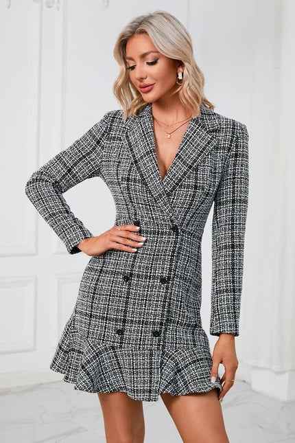 Robe Courte Longue Manche - gallery 1