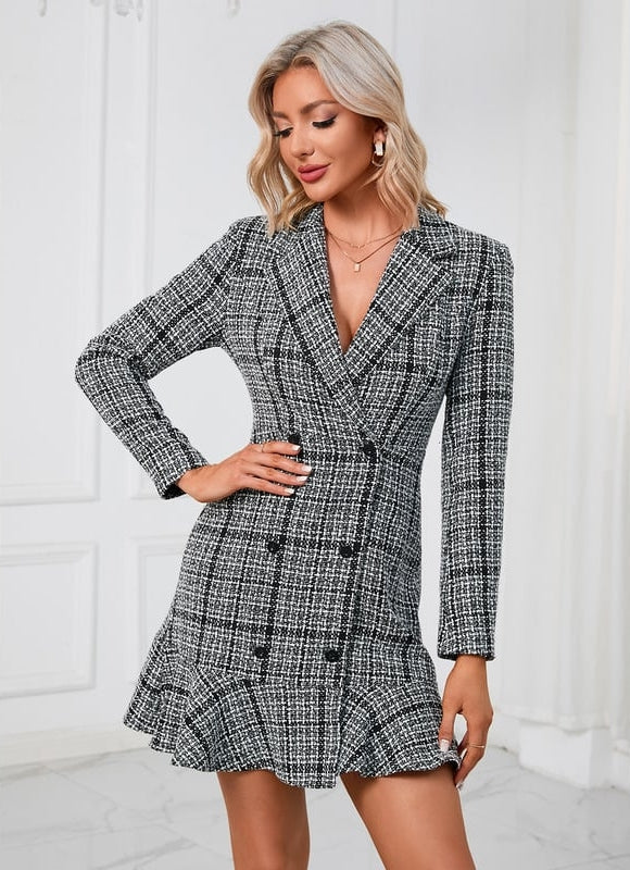 Robe Courte Longue Manche - gallery 1