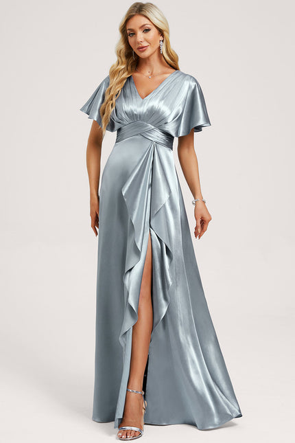 Robe Longue Manche Volante - gallery 2