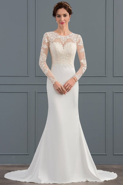 Robe Manche Longue Sérénité Envoûtante - gallery 1