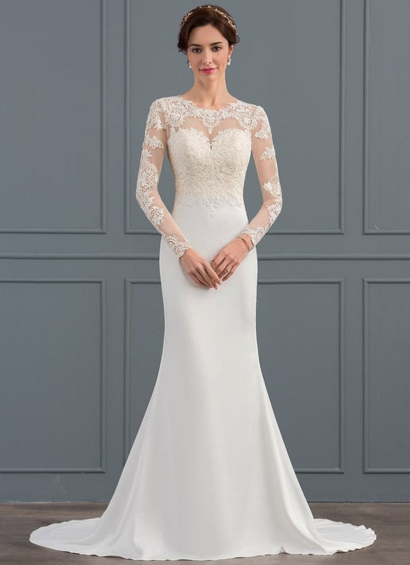Robe Manche Longue Sérénité Envoûtante - gallery 1