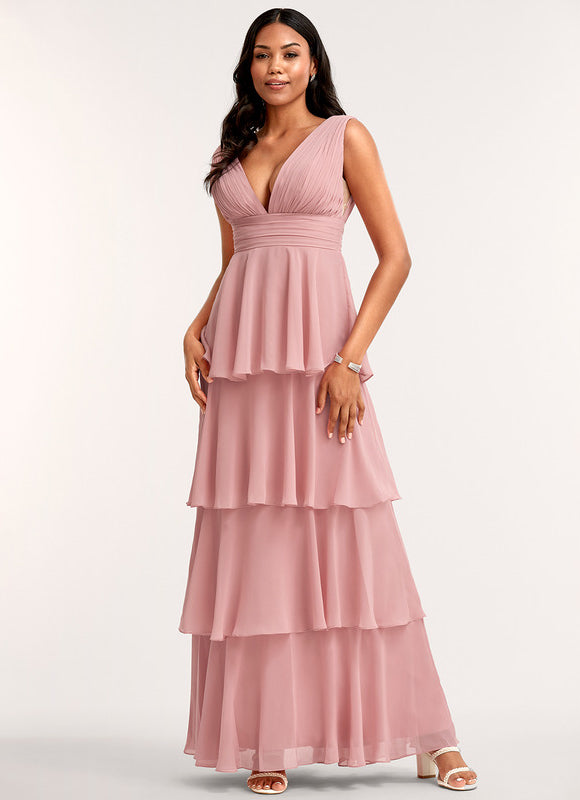 Robe Manche Longue Longue Bordeaux