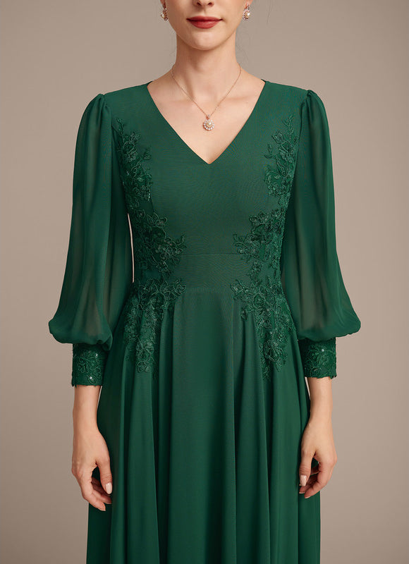 Robe Manche Longue Invitée Mariage - gallery 6