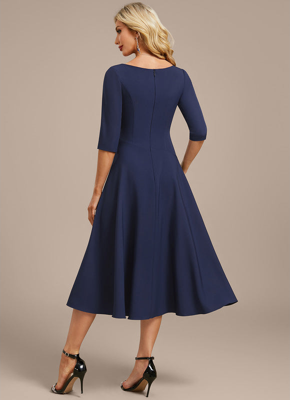 Robe Mariage Invitée Manche Longue - gallery 5