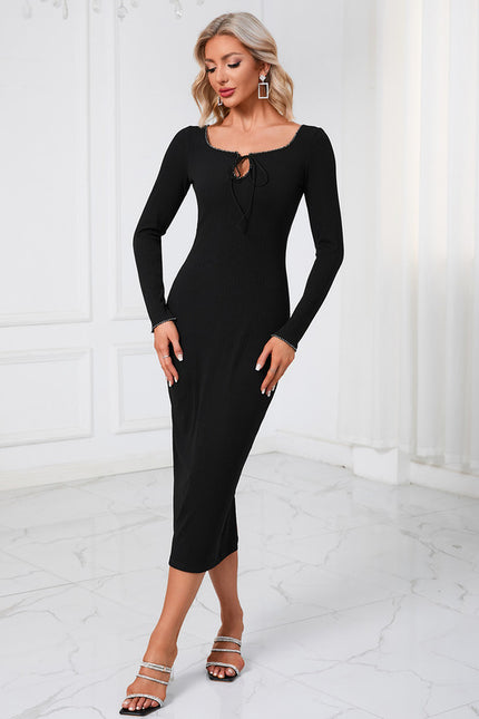 Robe Sexy Manche Longue