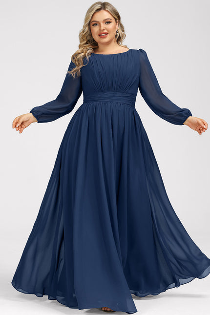 Robe Longue Manche Longue Modanisa - gallery 6