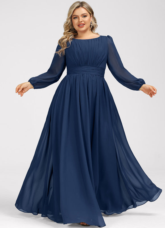 Robe Longue Manche Longue Modanisa - gallery 6