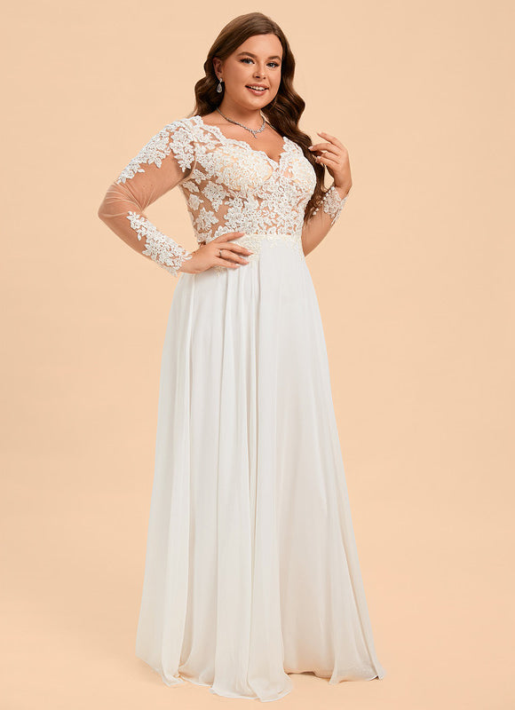 Robe Mariee Boheme Manche Longue - gallery 9