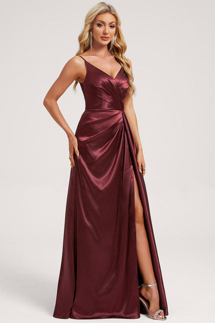 Robe Longue Manche Volante - gallery 2