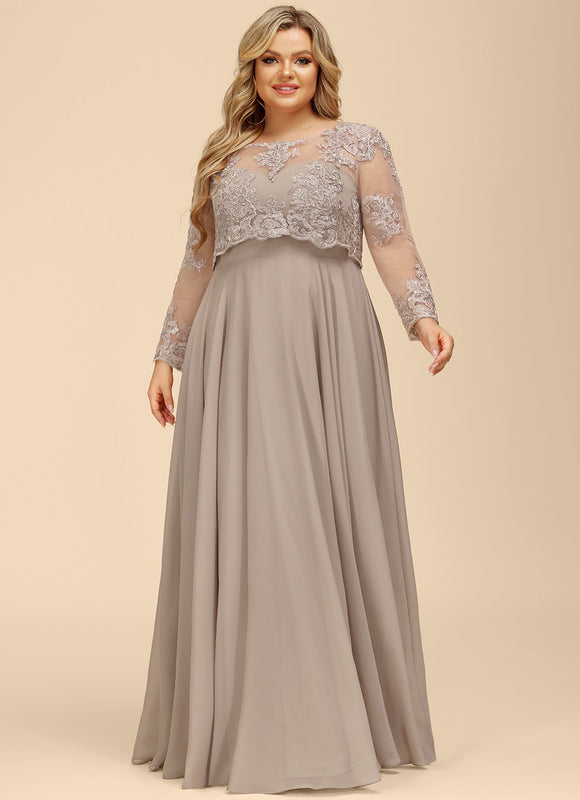 Robe De Soirée Longue Manche Longue Paillette - gallery 8