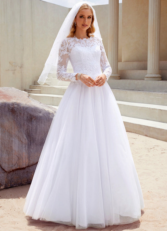 Robe Longue Manche Longue Pas Cher - gallery 3