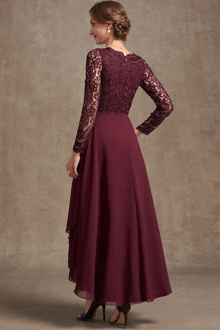 Robe Longue Avec Petite Manche - gallery 2