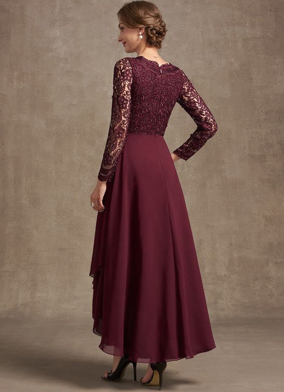 Robe Longue Avec Petite Manche - gallery 2