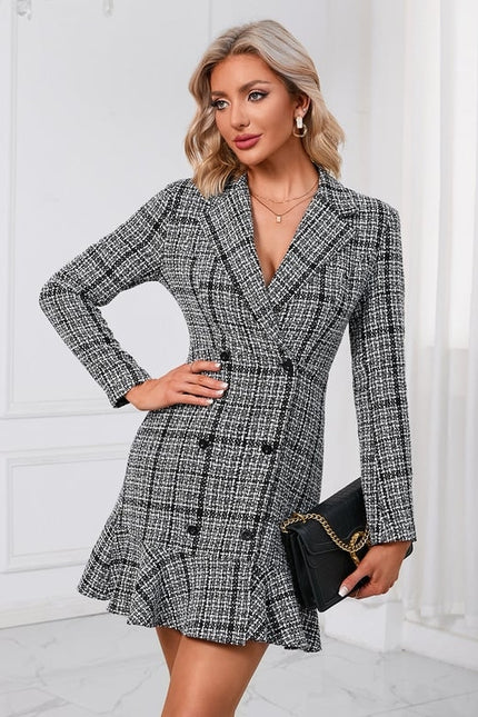 Robe Courte Longue Manche - gallery 3