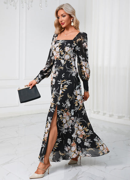 Robe Été Manches Longues