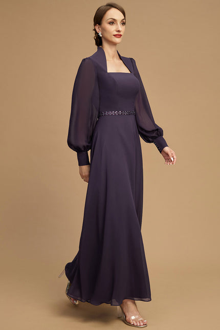 Robe D Hiver Manche Longue - gallery 4