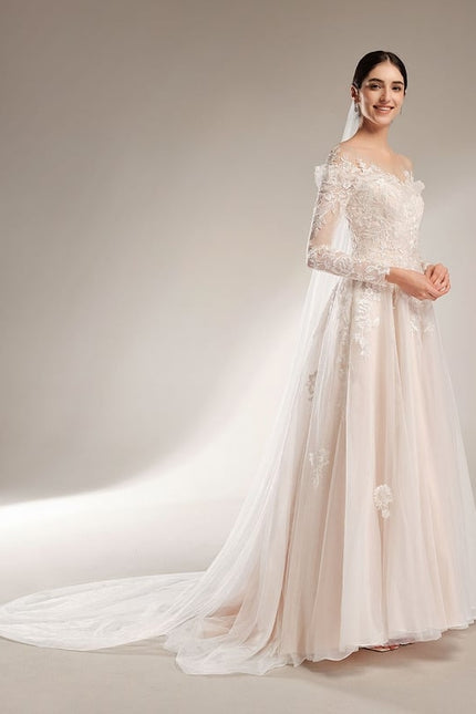 Robe Corset Manche Longue - gallery 5