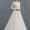 Robe Manche Longue Tulle Florale