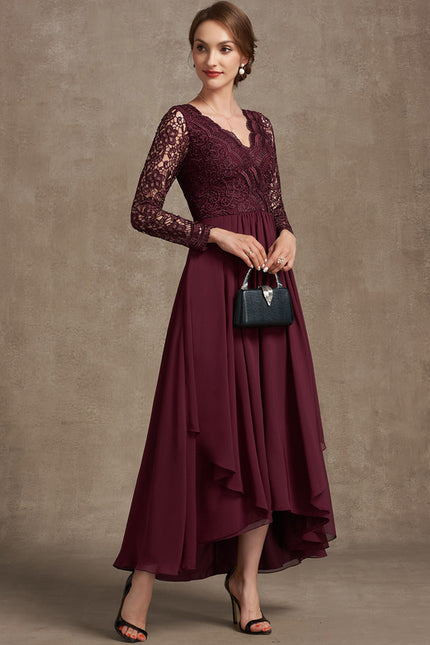 Robe Longue Avec Petite Manche - gallery 5