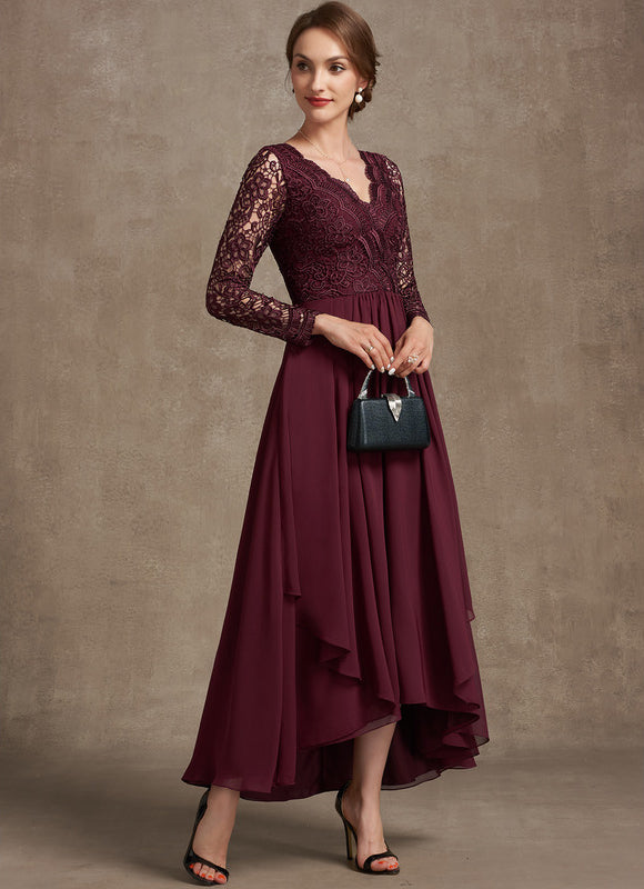 Robe Longue Avec Petite Manche - gallery 5