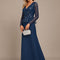 Robe Manche Longue Soirée Pailletée