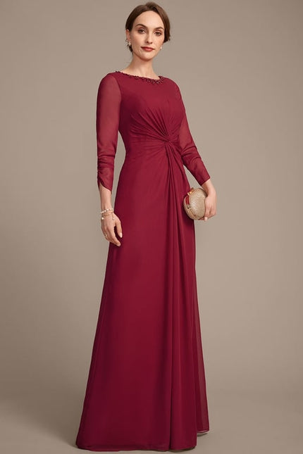 Robe Longue Manche Longue Moulante - gallery 5