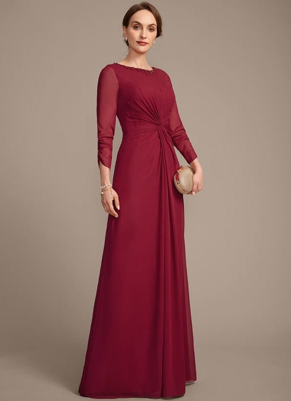 Robe Longue Manche Longue Moulante - gallery 5