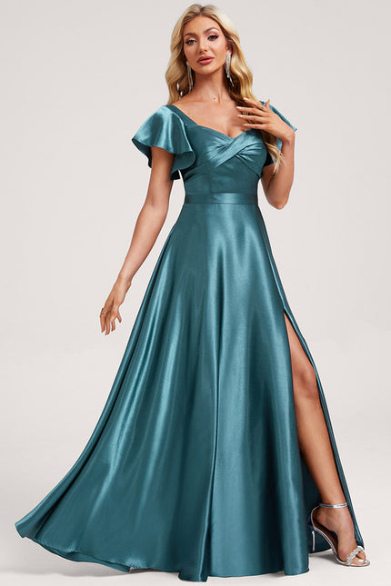 Robe Longue Manche Volante - gallery 1