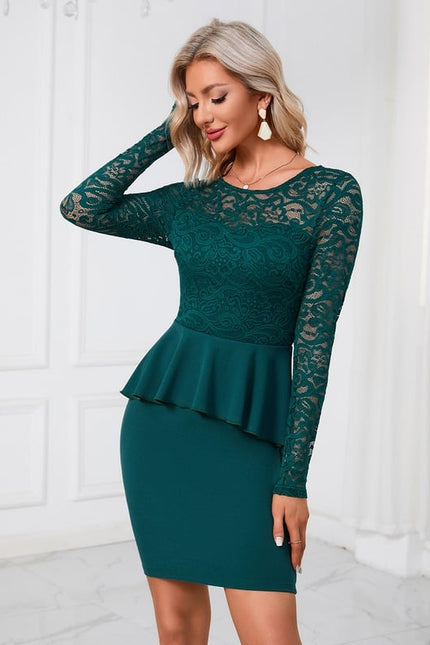 Robes Soirée Manches Longues