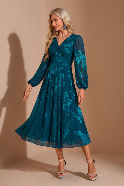Robe Manche Longue Trapeze
