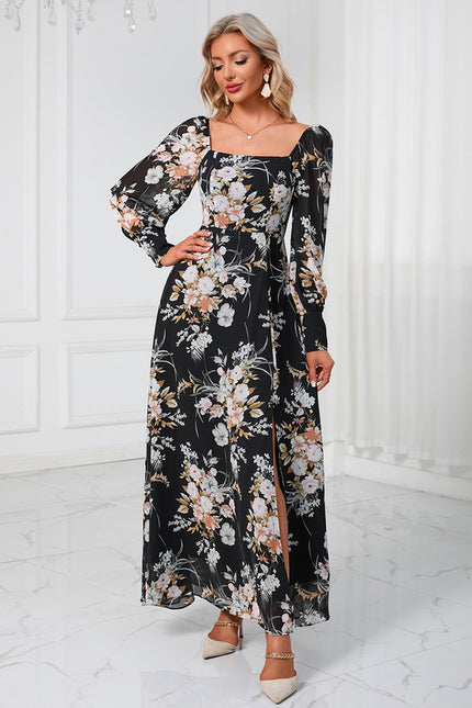 Robe Été Manches Longues - gallery 5