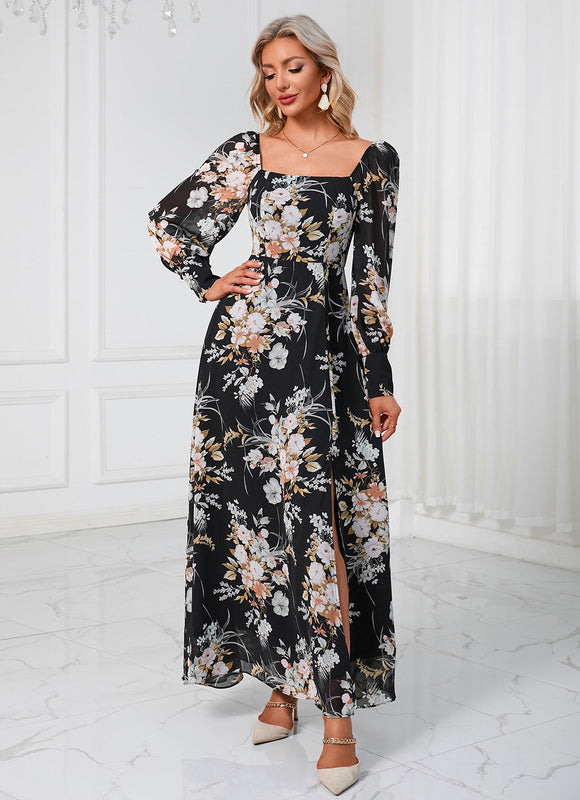 Robe Été Manches Longues - gallery 5