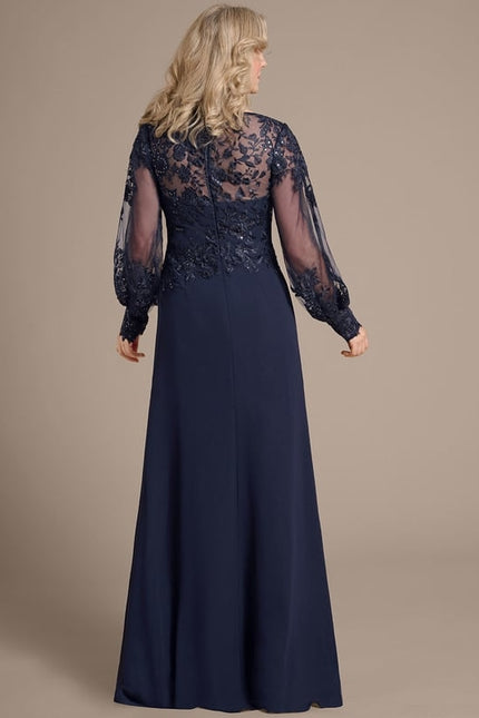 Robe Manches Longues Mariage - gallery 6