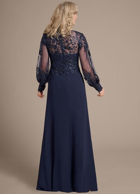 Robe Manches Longues Mariage - gallery 6